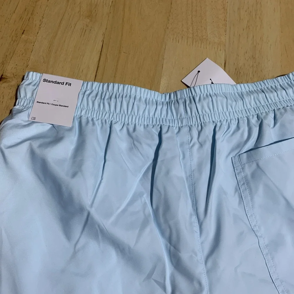 Nike Jordan Essentials Men's Shorts Sea Glacier Blue Size Medium IB7276-474